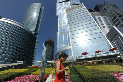 Despite more favorable rental conditions in the other cities, Moscow tenants make longer commitments. Source: ITAR-TASS